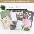 Bloom Daily Planners 2025 Planner (8.5" X 11") Calendar Year Day Planner (January 2025 - December 2025) - Weekly & Monthly Agenda Organizer with