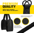Adjustable Heavy Duty Pull up Assist Equipment with 4 Assistance Bands - Resistance Bands for Pull up Bar Workout - Home Gym Fitness Exercise