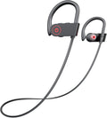Bluetooth Headphones,Wireless Earbuds IPX7 Waterproof Sports Earphones with Mic HD Stereo Sweatproof In-Ear Earbuds Gym Running Workout 8 Hour