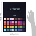UCANBE Spotlight Eyeshadow Palette Professional 40 Color Eye Shadow Matte Shimmer Makeup Pallet Highly Pigmented Colorful Powder Long Lasting