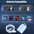 I.Phone 16 15 Pro Max Charger Fast Charging, 30W USB C I.Phone 15 16 Pro Max Fast Charger Block with 10FT Long USB C Charging Cable for Iphone 16