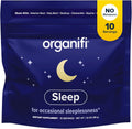 Organifi Sleep - Sleep Support with Valerian Root, Lavender, GABA and L-Theanine - No Melatonin - Calming and Relaxing Nighttime Drink - No