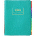 2025-2026 Weekly Appointment Book & Planner - Large 2025-2026 Daily Hourly Planner, JUL 2025 - JUN 2026, 8.5" X 11", Appointment Book with