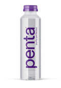Penta Ultra-Purified Water, Oxygen Infused Natural Ph Hydration, Solar-Powered 13 Step Purification Process,16.9 Fl Oz (Pack of 24)