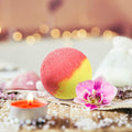 Bath Bombs Gift Set, 10 Organic Bubble Bombs, for ValentineâS Day, Christmas