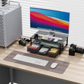 gianotter Computer Monitor Stand Riser, Desk Organizers and Accessories with Drawer, Office Desk Accessories & Workspace Desktop Organizers