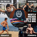 TRIBE Resistance Bands Set &Weights for Exercises Bands for Men/Women with Workout Bands, Handles, Door Anchor, Ankle Straps, Carry Bag, Exercise