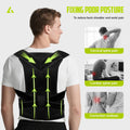 Back Brace Posture Corrector for Women and Men, Full Back Support Straps Straightener, Hunchback Improve Posture-Shoulder, Lumbar and Upper Lower