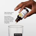 THORNE Vitamin D + K2 Liquid with a Metered Dispenser - Vitamins D3 and K2 to Support Healthy Bones and Muscles* - 1 Fl Oz (30 Ml) - 600 Servings