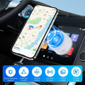 Vacuum Magnetic Suction Phone Holder, 2025 New Magnetic Multifunctional Holder, Foldable and Retractable Double-Sided Magnetic Phone Holder for