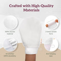 Exfoliating Glove - Skin Exfoliating Body Scrubber for Shower & Bath - 100% Viscose Plant Fibers - Deep Exfoliating Mitt & Scrubber for Women &