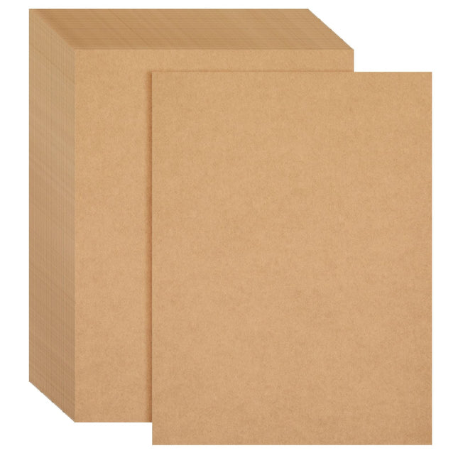 96 Sheets Brown Kraft Paper Cardstock â 8.5X11 Inch, 176 GSM â Ideal for Arts & Crafts, Wedding, Party Invitations, 