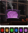 Diffusers for Essential Oils Large Room: SEVEYEE 500Ml Aromatherapy Diffuser for Home Bedroom - Big Capacity Running 24 Hours Waterless Auto off