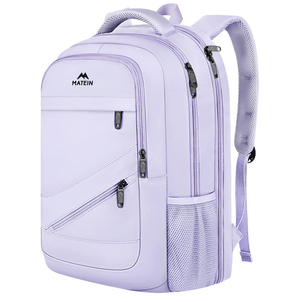 MATEIN Large Travel Backpack for Womens, Lightweight Carry on Backpack TSA Approved Fits 17 in Laptop, Spacious Laptop Bag for Travel Essentials,