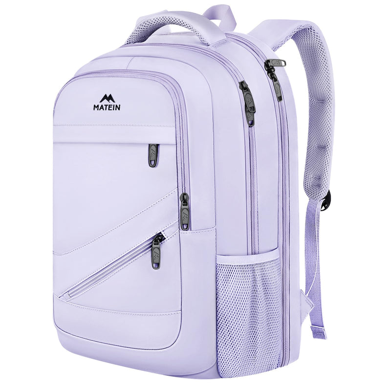 MATEIN Large Travel Backpack for Womens, Lightweight Carry on Backpack TSA Approved Fits 17 in Laptop, Spacious Laptop Bag for Travel Essentials,