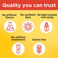 Nature Made Extra Strength Dosage Vitamin C 500 Mg per Serving, Dietary Supplement for Immune Support, 60 Gummies, 30 Day Supply