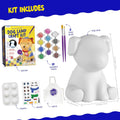 Paint Your Own Dog Lamp Kit, Art Supplies Arts & Crafts Kit, Painting Kit for Kids 6-12, Arts and Crafts for Kids Ages 8-12, Toys Girls Boy