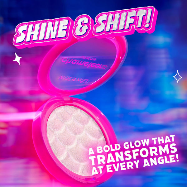 Wet N Wild Hello Kitty Highlighter, Multi-Dimensional Glow with Iridescent Pearls, Silky-Smooth Buildable & Blendable Formula, Cruelty-Free &