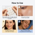 MAREE Pimple Patches for Face - Clear Acne Patches for Face - Invisible Hydrocolloid Patch Parches Para Acne Stickers Zit Dots - Cystic Zit