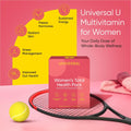 Women'S Total Health Daily Vitamin Packs - All in One Multivitamin for Women, Essential Vitamins & Minerals for Energy, Stress, Digestion & Gut
