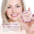 Silk Smoothing Primer Balm, Poreless Primer for Smooth & Flawless Skin, Long Lasting, Soft Texture, Matte Finish, Fills in Pores and Fine Lines,