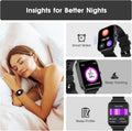 Smart Watch (Answer/Make Call): 1.85" Waterproof Fitness Trackers with 24-Hours Blood Pressure Heart Rate Spo2 Sleep Monitor Watches for Men