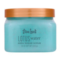 Tree Hut Lotus Water Shea Sugar Scrub | Exfoliating Body Scrub Removes Dead, Dry Skin for a Soft & Hydrated Feel | Nourishing Essential Body Care