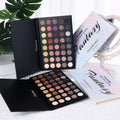 Professional Neutral Smokey Eyeshadow Makeup Palette, Matte Shimmer Metallic Black Grey Dark Goth Eye Shadows for Halloween, Pigmented Warm Smoky