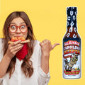ASS KICKIN' Carolina Reaper Hot Sauce - 5 Oz - Premium Gourmet Hot Sauce for Chicken Wings and Breakfast BurritosâPerfect Stocking Stuffers or