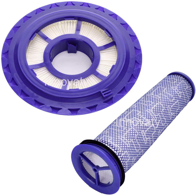 Replacement for Dyson DC41,DC65,DC66 Hepa Post-Motor Filter & Pre-Motor Filter,Multi Floor,Animal and Ball Vacuums.Compa