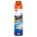 Shout Advanced Grease Busting Foam, Laundry Stain Remover, Oil and Grease Stain Remover for Clothes Laundry; Works on Motor Oil, Bike Grease,