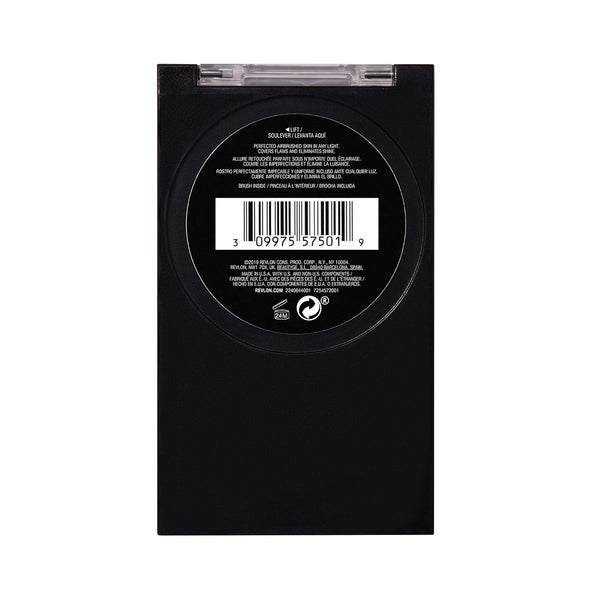 Revlon Photoready Blurring Face Powder Makeup, Longwear Medium-Full Coverage with Flawless Finish, Shine & Oil-Free, 001 Translucent, 0.25 Oz