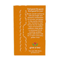 Give a Tea Organic Turmeric Ginger Tea, Caffeine-Free, USDA Certified Organic, Non-Gmo, 24 Tea Bags, 1.7 Ounce (Pack of 6)