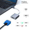 BENFEI USB C to DVI Adapter, Type-C to DVI Adapter [Thunderbolt 3/4 Compatible] with Iphone 15 Pro/Max, Macbook Pro/Air 2023, Ipad Pro, Imac, S23,