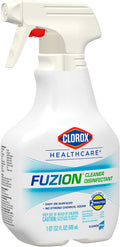 Clorox Healthcare Fuzion Cleaner Disinfectant Spray, 32 Fl Oz (Package May Vary)
