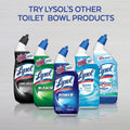 Lysol Toilet Bowl Cleaner Gel, for Cleaning and Disinfecting, Bleach Free, Ocean Fresh Scent, 24Oz (Pack of 2)