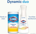 Clorox Disinfecting Mist, Lemongrass Mandarin, Household Essentials, 3 Refills, 16 Fl Oz Each