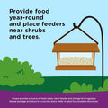 Kaytee Nut & Fruit Wild Bird Seed, 5 Lb