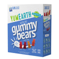 Yumearth Organic Gummy Bears - Fruity Gummy Candy Snack Packs, Gluten Free Snacks for Kids - Allergy Friendly, Non-Gmo, No Artificial Flavors or