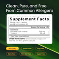 Naturebell Citicoline Supplements, CDP Choline, Citicoline 500Mg plus Tyrosine 50Mg per Serving, Optimized Dosage, 120 Capsules, 2 in 1 Formula,