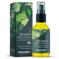 Badger Beard Oil, Babassu & Jojoba, Certified Organic, Premium Beard Conditioner, Beard Oil for Dry Skin, Beard Oil for Long Beards, Facial Hair
