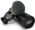 Viking Revolution Badger Hair Shaving Brush- Shave Brush for Wet Shave Using Shaving Cream & Soap- Best Shave of Your Life for Safety Razor,