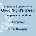 Life Extension Melatonin IR/XR, 1.5 Mg, Immediate- and Extended-Release Formula for Optimal Sleep Support, Healthy Circadian Rhythms, Cellular