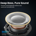 TOZO A1 Wireless Earbuds Bluetooth 5.3 Light Weight in Ear IPX5 Waterproof Headphones 2 Mic for AI Calls, Immersive Premium Sound Bass Headset