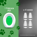 Febreze Bathroom Air Freshener, Odor-Fighting, Plug in Alternative, Air Fresheners for Home and Bathroom and Kitchen, Closet Air Fresheners, Heavy