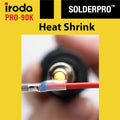 IRODA SOLDERPRO 90K Butane Soldering Iron Kit â 9 Piece Kit 3-In-1 Heat Tool (25â80W) Self-Igniting, Adjustable Flame, 17S Heat-Up, 53-Min