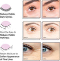 Grace & Stella Award Winning under Eye Mask - Reduce Dark Circles, Puffy Eyes, Undereye Bags, Wrinkles - Gel under Eye Patches - Gifts for Mom -