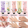 Hand Cream Vegan Friendly,5 X 30Ml, Pack of 5,For Dry Cracked Hands,Daily Moisturising Hand Lotion Gift Set,Mothers Day Gifts for Women