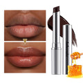 2PCS Honey Lipstick Tinted Lip Balm - Sheer Hydrating Lipstick for All Skin Tones - Moisturizing Lip Color, Nourishing Lip Balm with a Hint of