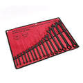 VCT 16Pc Raised Panel Combination Wrenches Set 12-Point Metric Wrench Set 6-32Mm